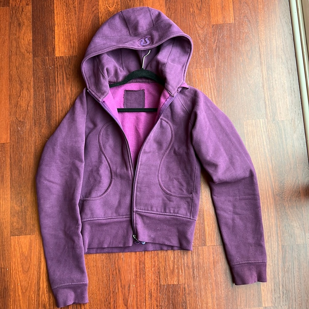 Lululemon zip up hoodie